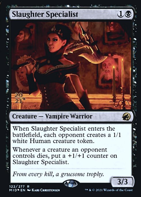 Slaughter Specialist