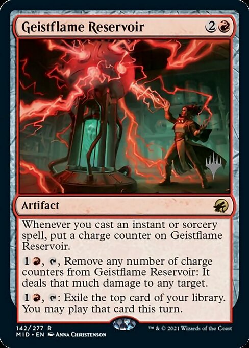 Geistflame Reservoir