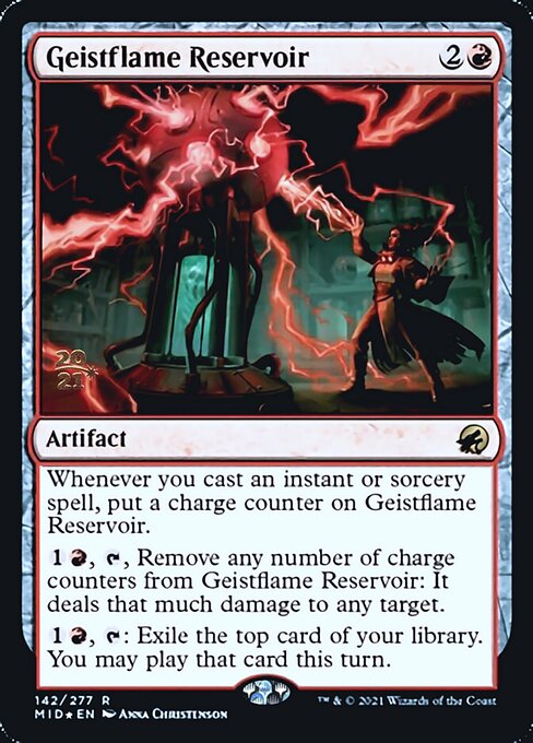 Geistflame Reservoir
