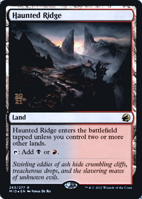 Haunted Ridge