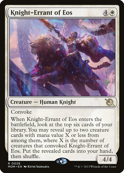 Knight-Errant of Eos