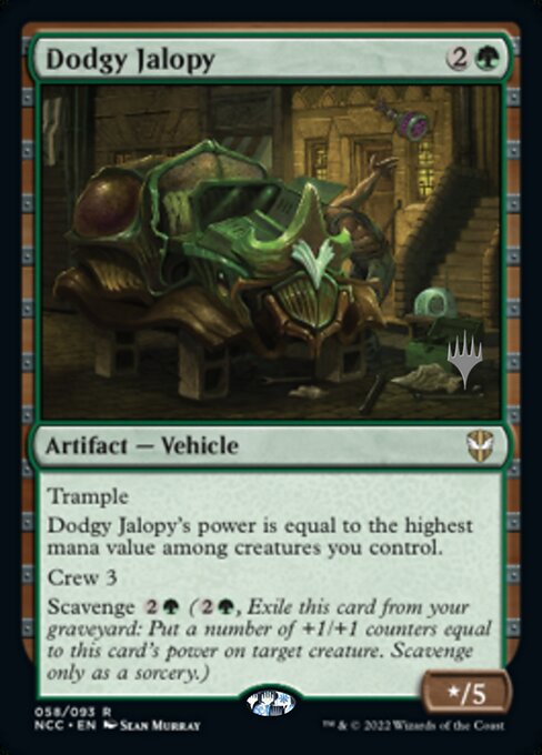 Dodgy Jalopy