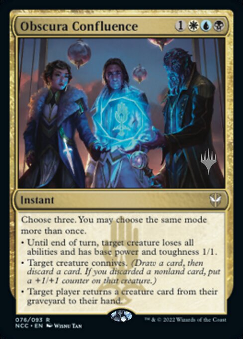 Obscura Confluence