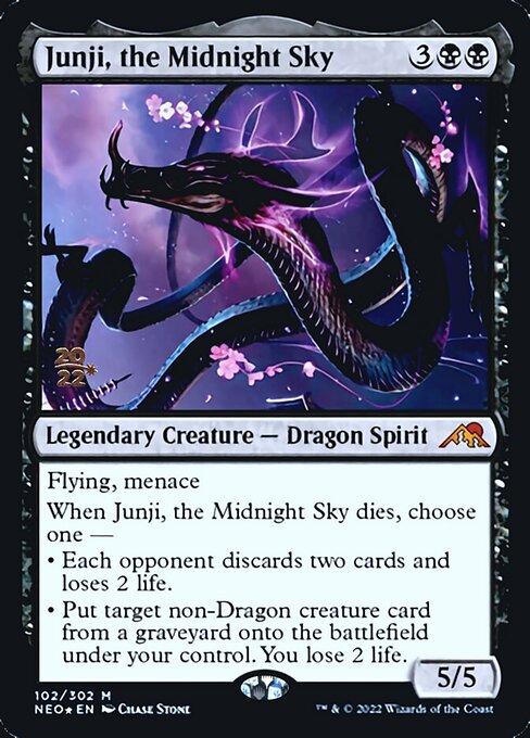 Junji, the Midnight Sky