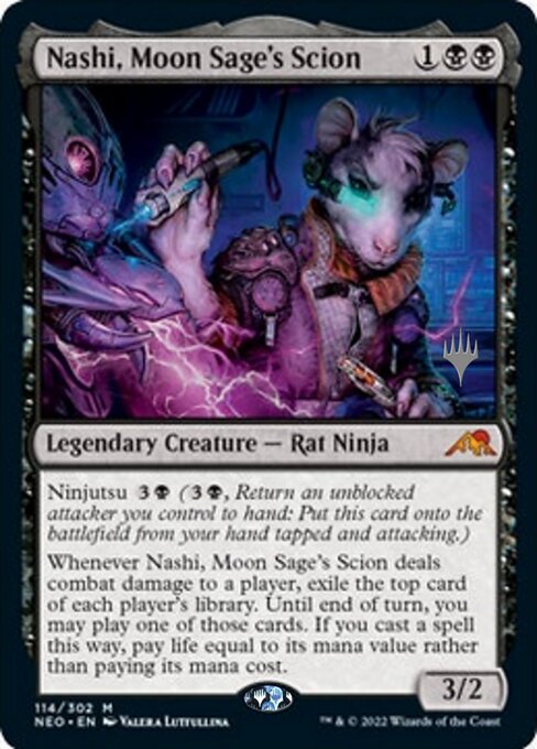Nashi, Moon Sage's Scion