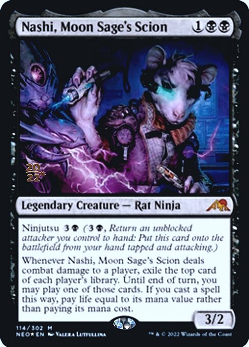 Nashi, Moon Sage's Scion
