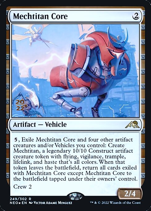 Mechtitan Core