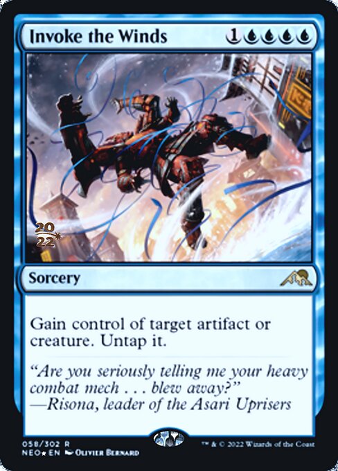 Invoke the Winds