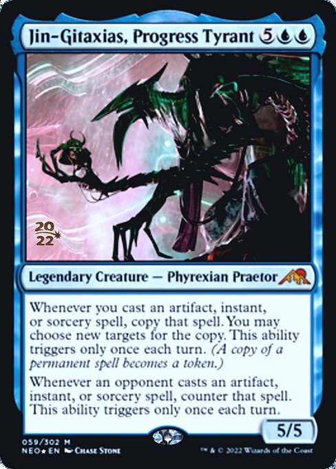Jin-Gitaxias, Progress Tyrant