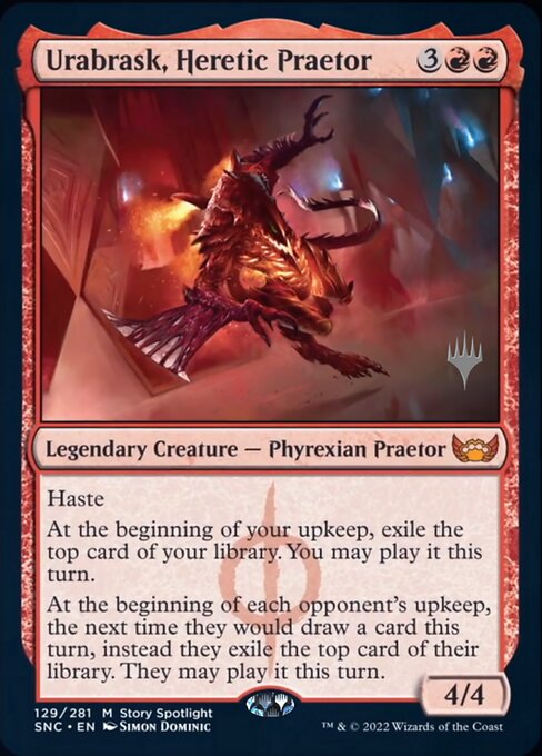 Urabrask, Heretic Praetor