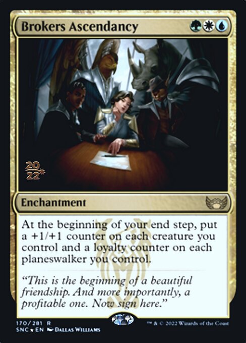 Brokers Ascendancy
