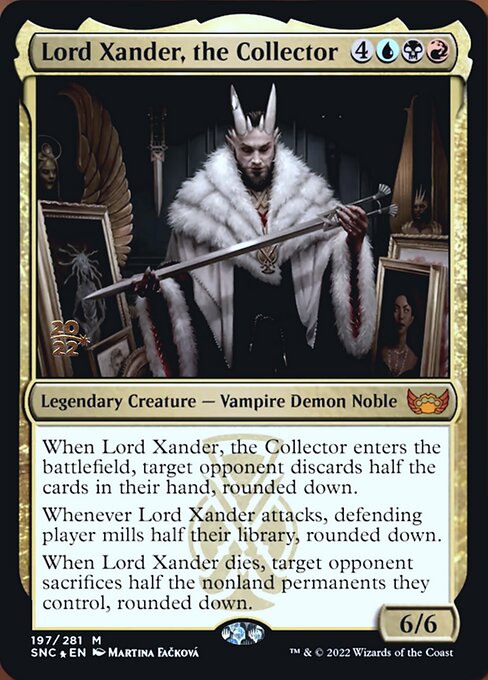 Lord Xander, the Collector