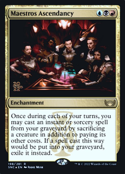 Maestros Ascendancy