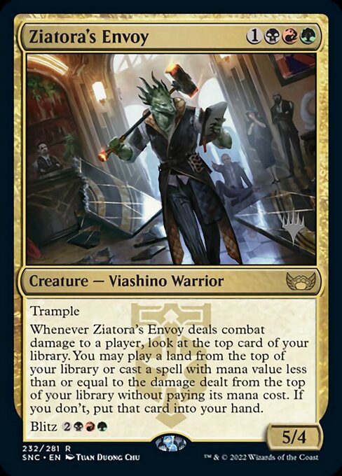 Ziatora's Envoy