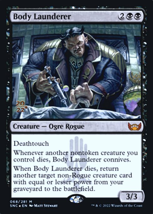 Body Launderer