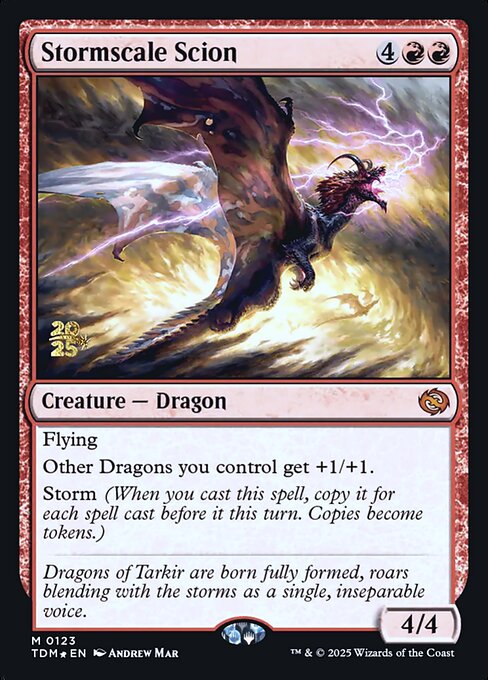 Stormscale Scion