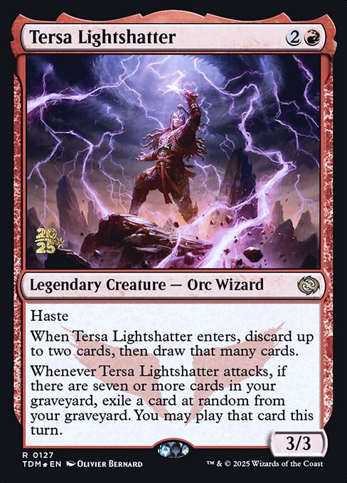 Tersa Lightshatter