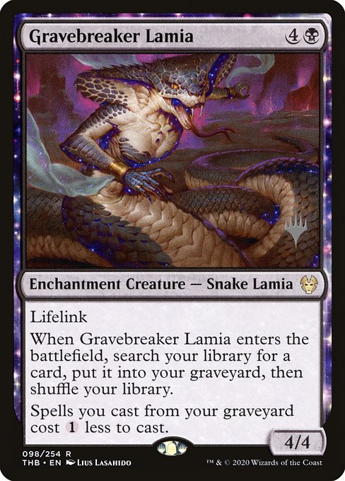 Gravebreaker Lamia