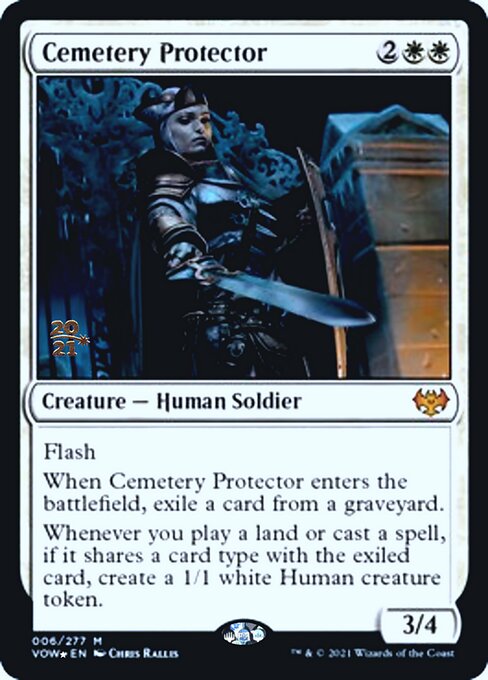 Cemetery Protector