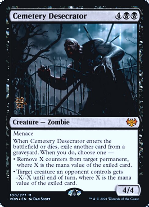 Cemetery Desecrator