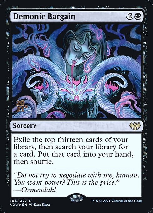 Demonic Bargain
