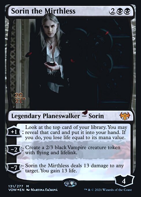 Sorin the Mirthless