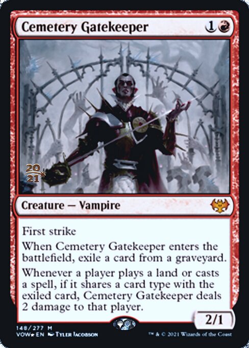 Cemetery Gatekeeper