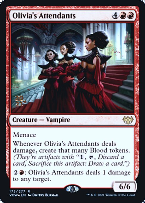 Olivia's Attendants