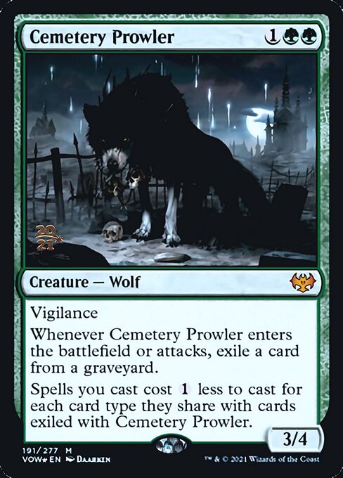 Cemetery Prowler