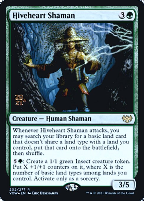 Hiveheart Shaman