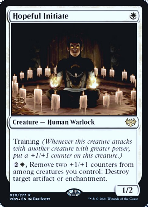 Hopeful Initiate