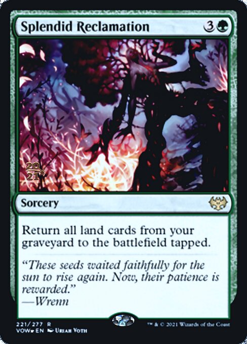 Splendid Reclamation