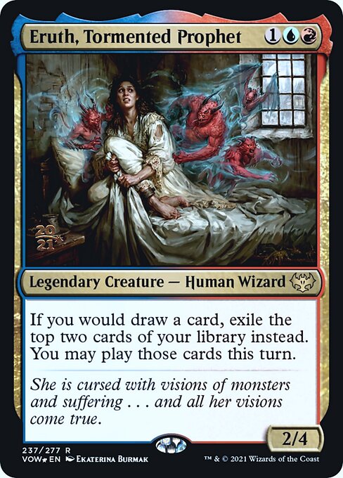 Eruth, Tormented Prophet
