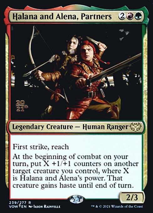 Halana and Alena, Partners