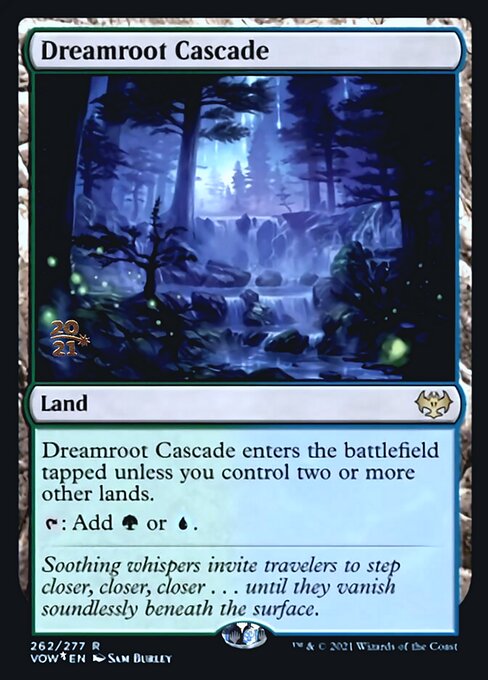 Dreamroot Cascade
