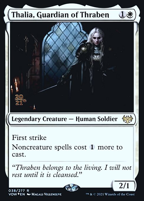 Thalia, Guardian of Thraben