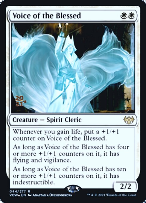 Voice of the Blessed
