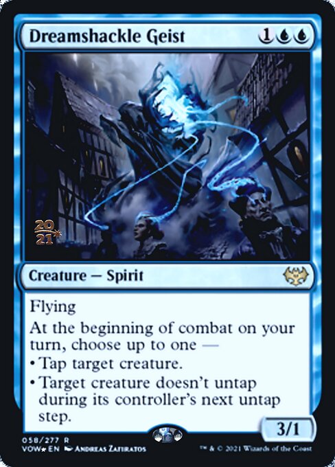 Dreamshackle Geist