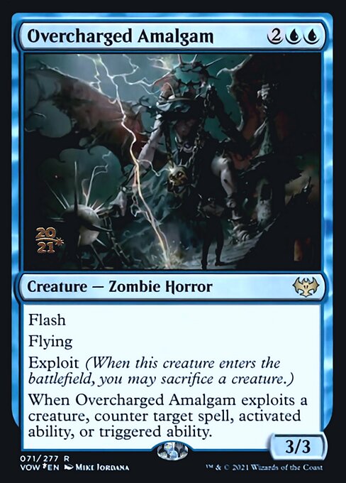 Overcharged Amalgam