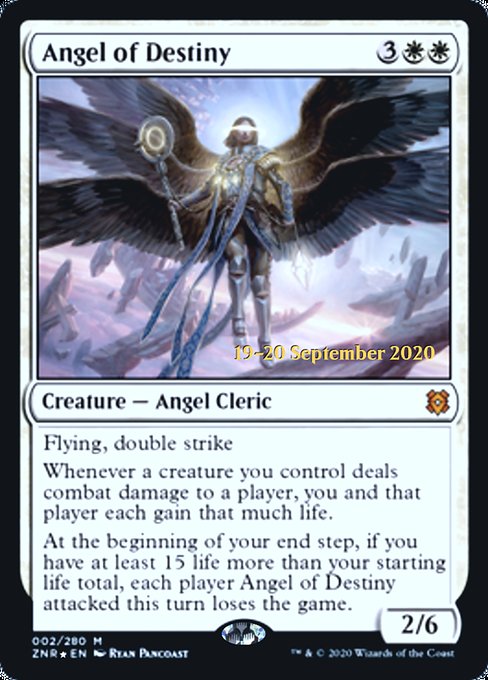 Angel of Destiny