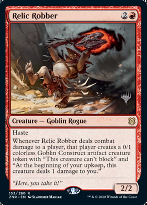 Relic Robber