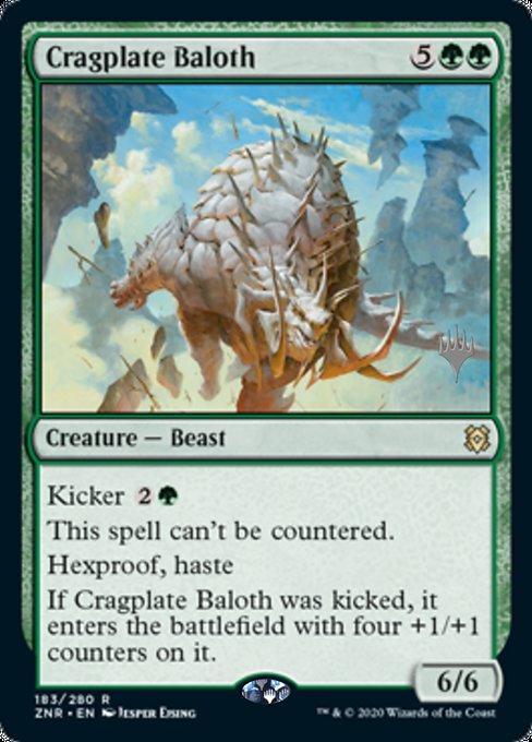 Cragplate Baloth