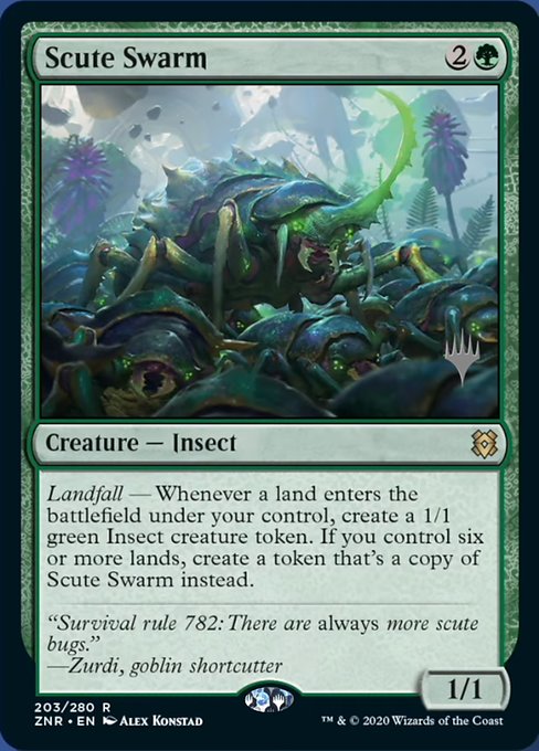 Scute Swarm