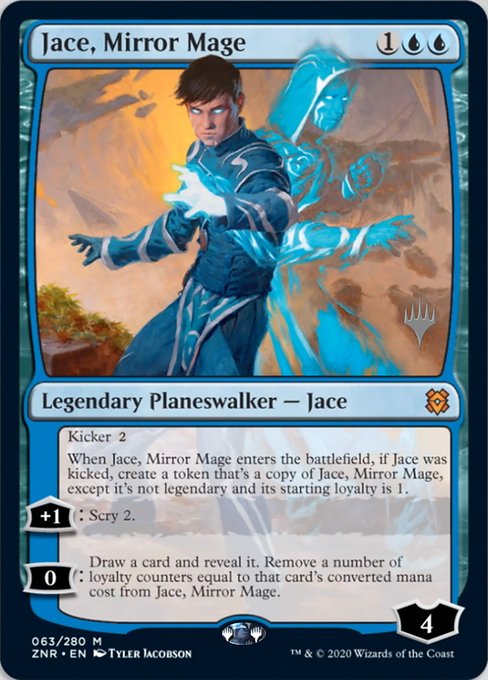 Jace, Mirror Mage