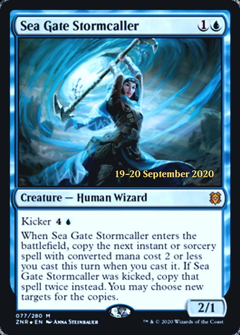 Sea Gate Stormcaller