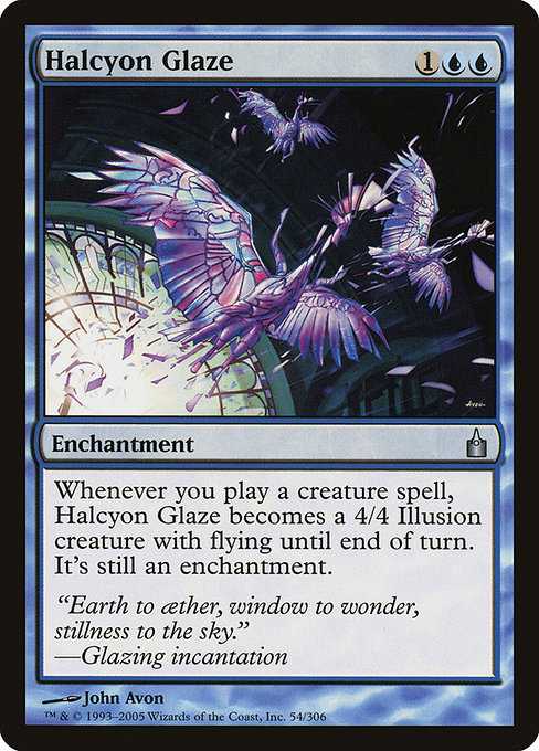 Halcyon Glaze