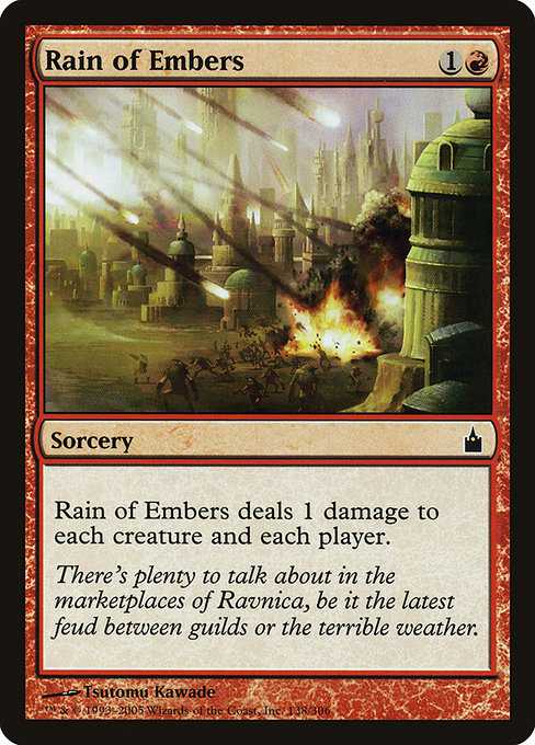 Rain of Embers