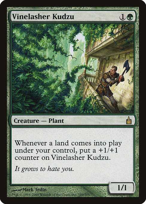 Vinelasher Kudzu