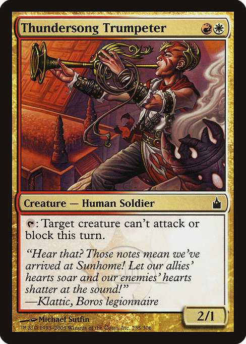 Thundersong Trumpeter