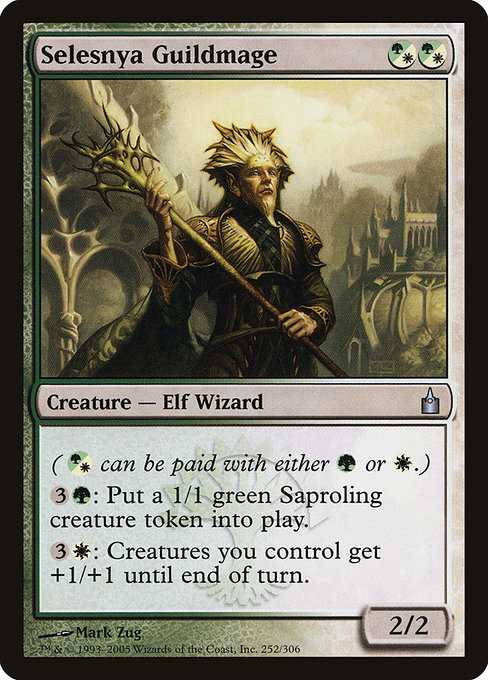 Selesnya Guildmage